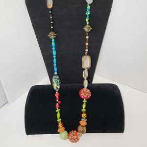 Women's Bohemian Necklace 16"L NWOT